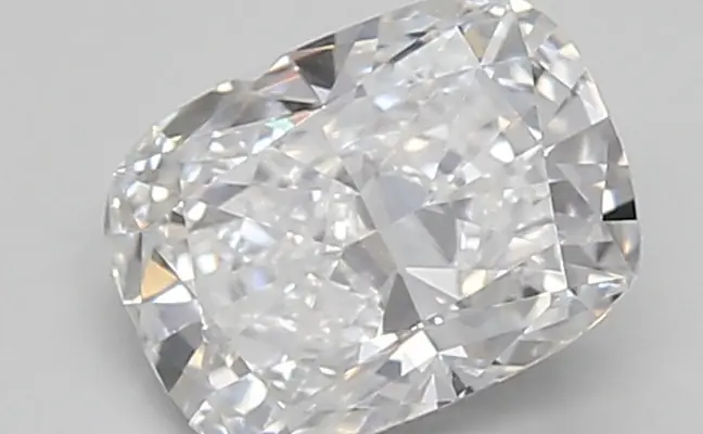 0.91ct D VVS2 Cushion (IGI)