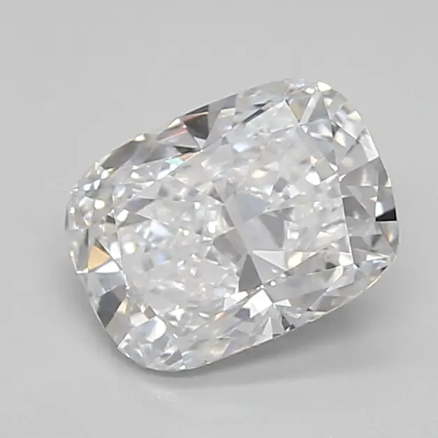 0.91ct D VVS2 Cushion (IGI)