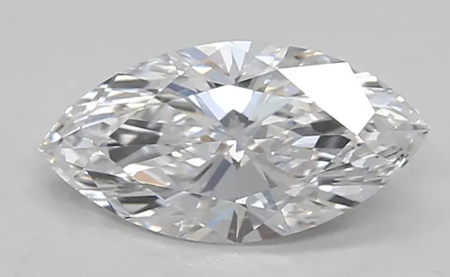 0.91ct D VVS2 Marquise (IGI)