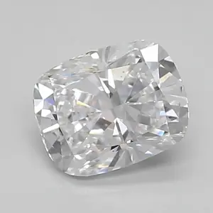 0.91ct D VS1 Cushion (IGI)