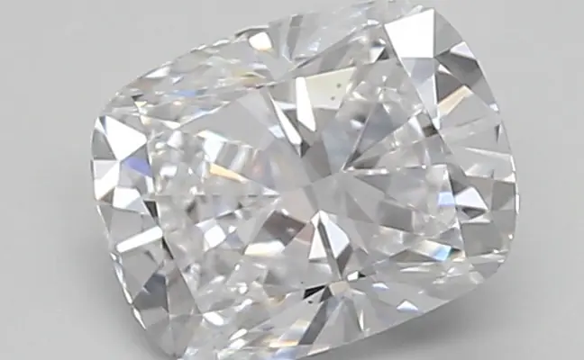 0.91ct D VS1 Cushion (IGI)