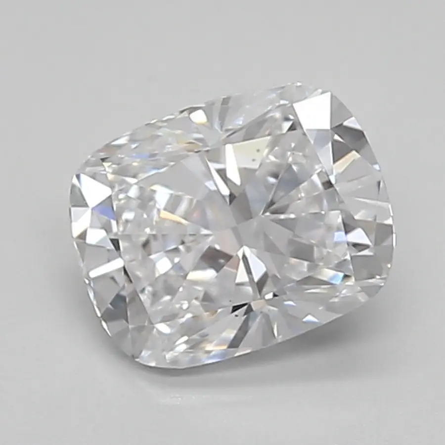 0.91ct D VS1 Cushion (IGI)
