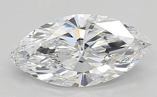 0.91ct D VVS2 Marquise (IGI)