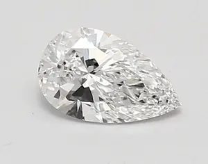 0.91ct E VVS2 Pear (IGI)