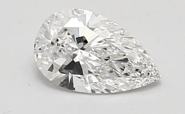 0.91ct E VVS2 Pear (IGI)