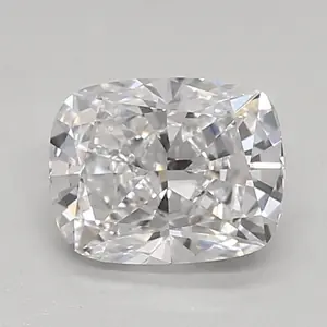 0.91ct D VVS2 Cushion (IGI)