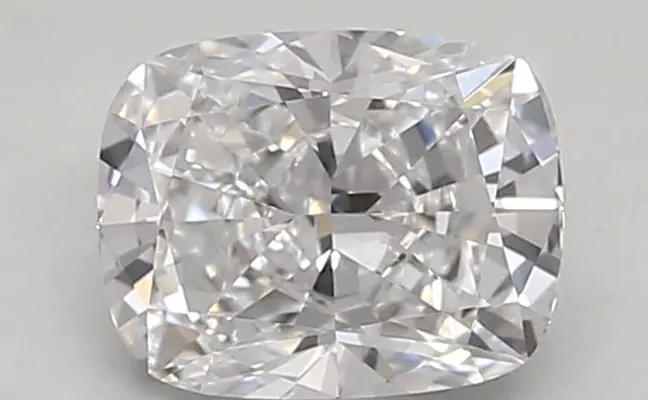 0.91ct D VVS2 Cushion (IGI)