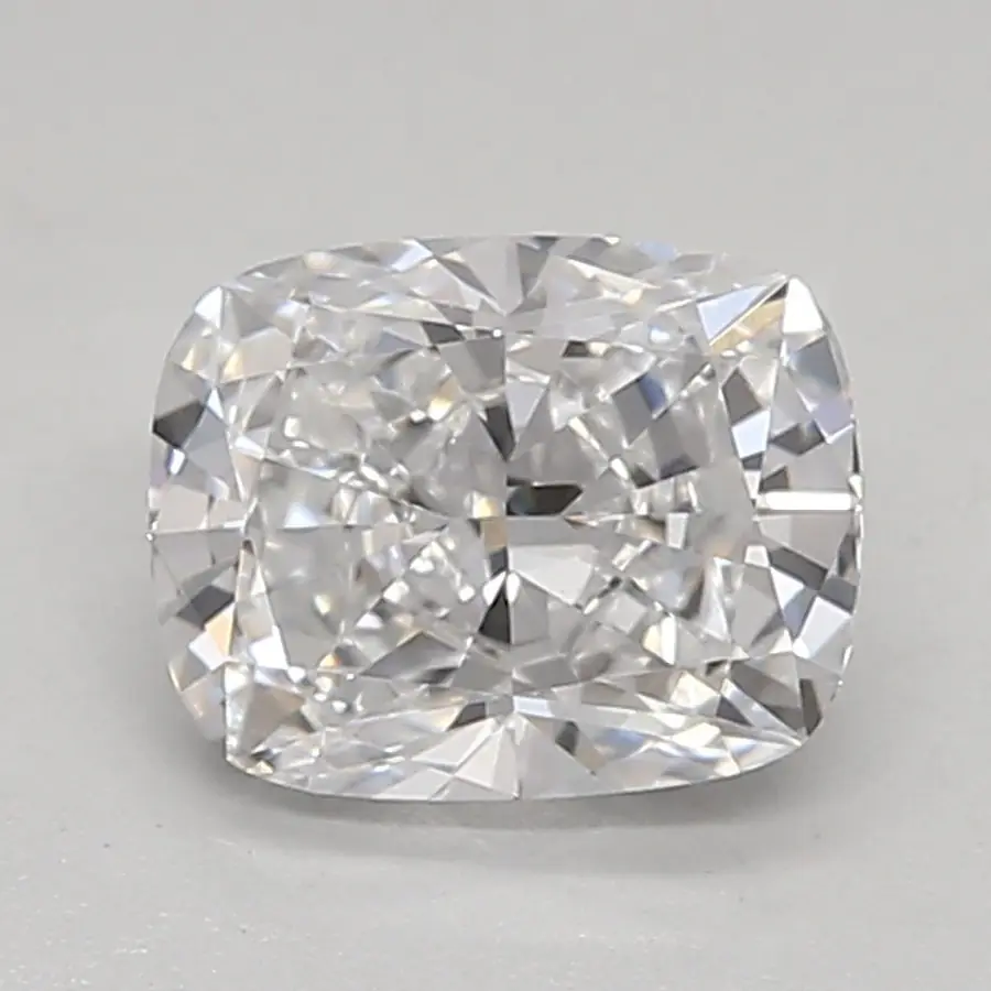 0.91ct D VVS2 Cushion (IGI)