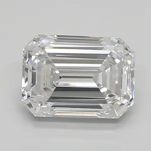 0.91ct D VVS1 Emerald (IGI)