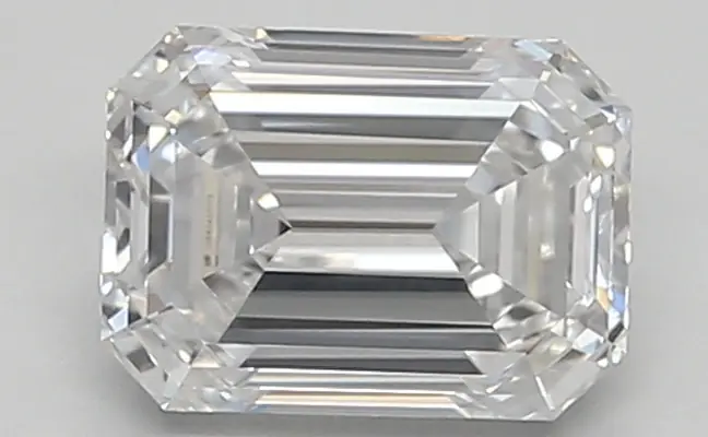 0.91ct D VVS1 Emerald (IGI)