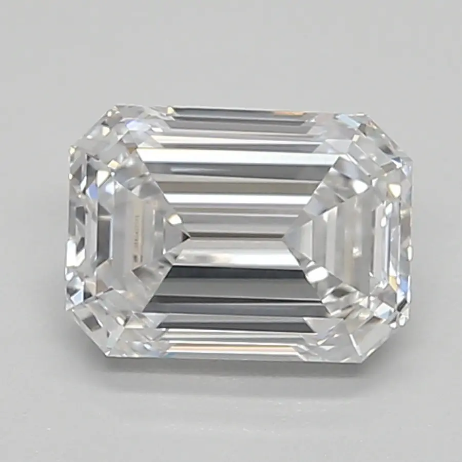 0.91ct D VVS1 Emerald (IGI)