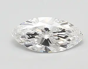 0.91ct D VS2 Marquise (IGI)