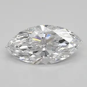0.91ct D VS1 Marquise (IGI)