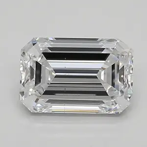 0.91ct D VS2 Emerald (IGI)