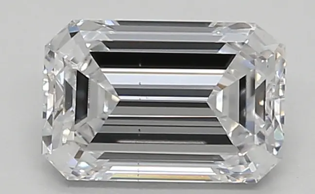 0.91ct D VS2 Emerald (IGI)