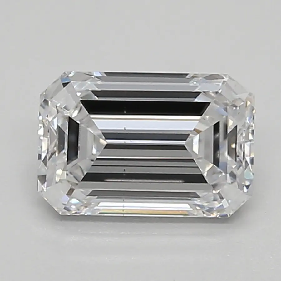 0.91ct D VS2 Emerald (IGI)