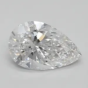0.91ct E VVS2 Pear (IGI)