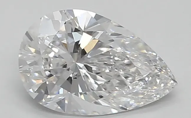 0.91ct E VVS2 Pear (IGI)