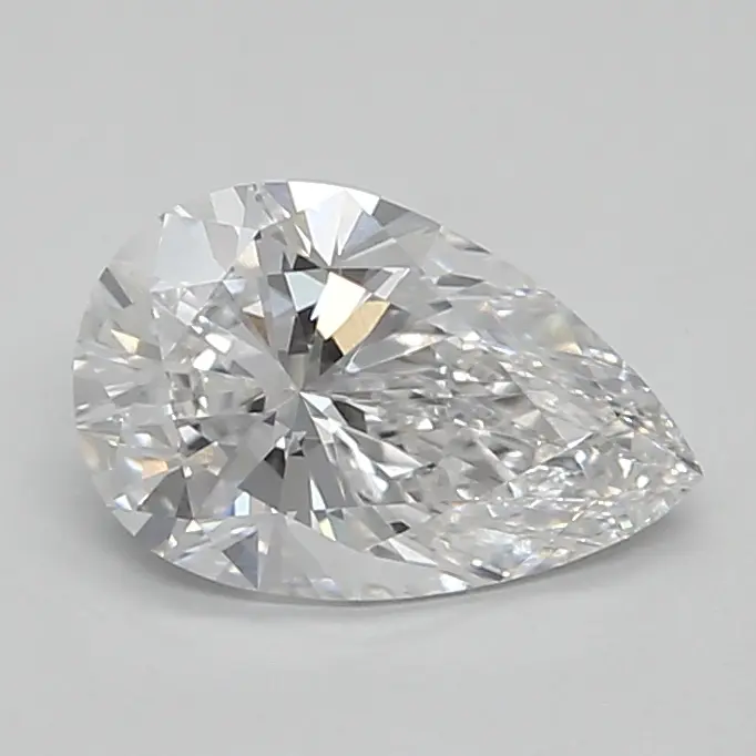 0.91ct E VVS2 Pear (IGI)