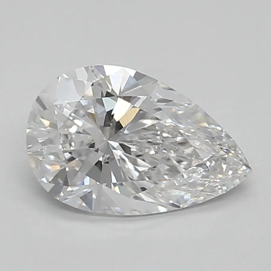 0.91ct E VVS2 Pear (IGI)