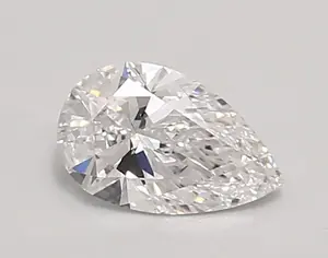 0.91ct D VVS2 Pear (IGI)