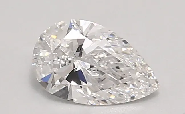 0.91ct D VVS2 Pear (IGI)
