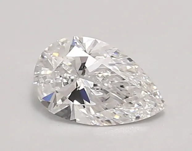 0.91ct D VVS2 Pear (IGI)
