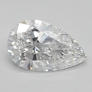 0.91ct D VVS2 Pear (IGI)