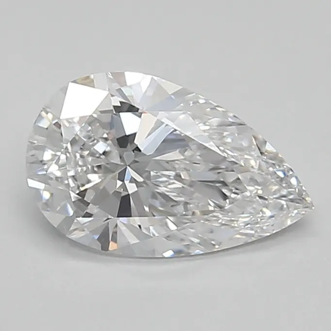 0.91ct D VVS2 Pear (IGI)