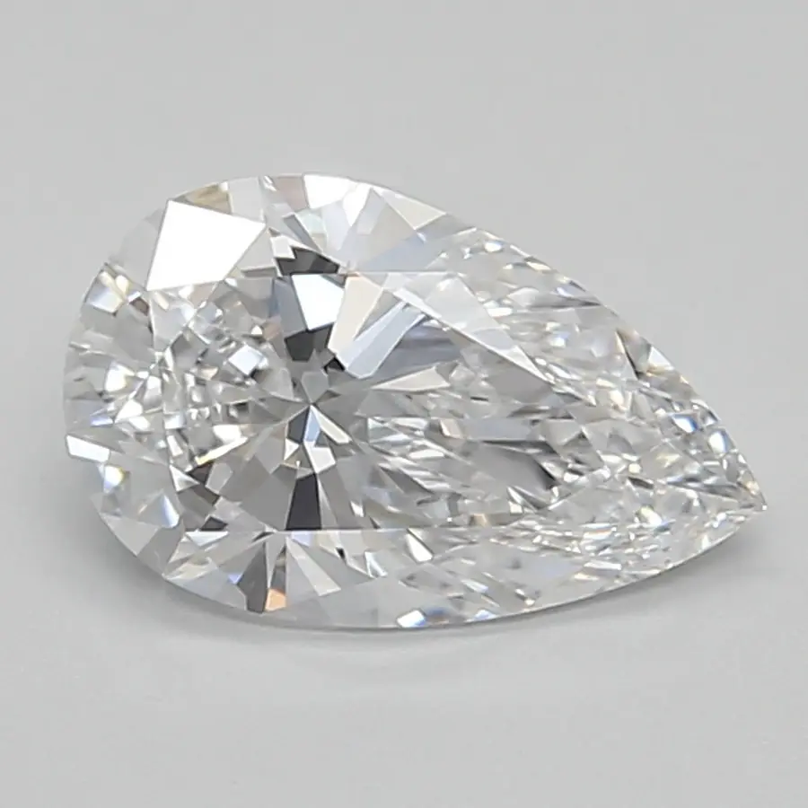 0.91ct D VVS2 Pear (IGI)