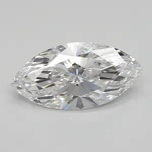 0.91ct D VVS2 Marquise (IGI)