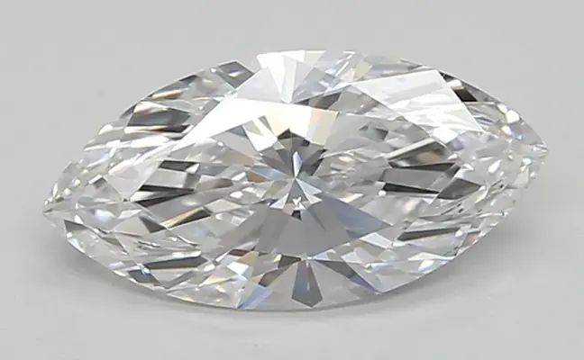 0.91ct D VVS2 Marquise (IGI)