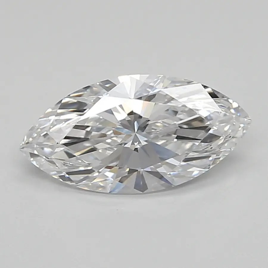 0.91ct D VVS2 Marquise (IGI)
