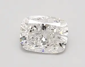 0.91ct E VVS2 Cushion (IGI)