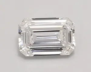 0.91ct D VVS2 Emerald (IGI)