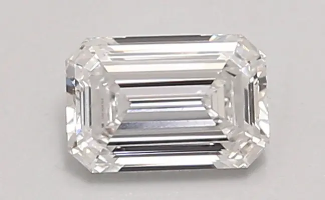 0.91ct D VVS2 Emerald (IGI)