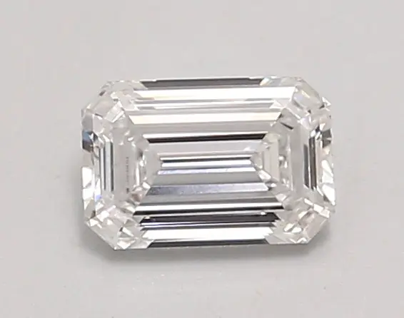 0.91ct D VVS2 Emerald (IGI)