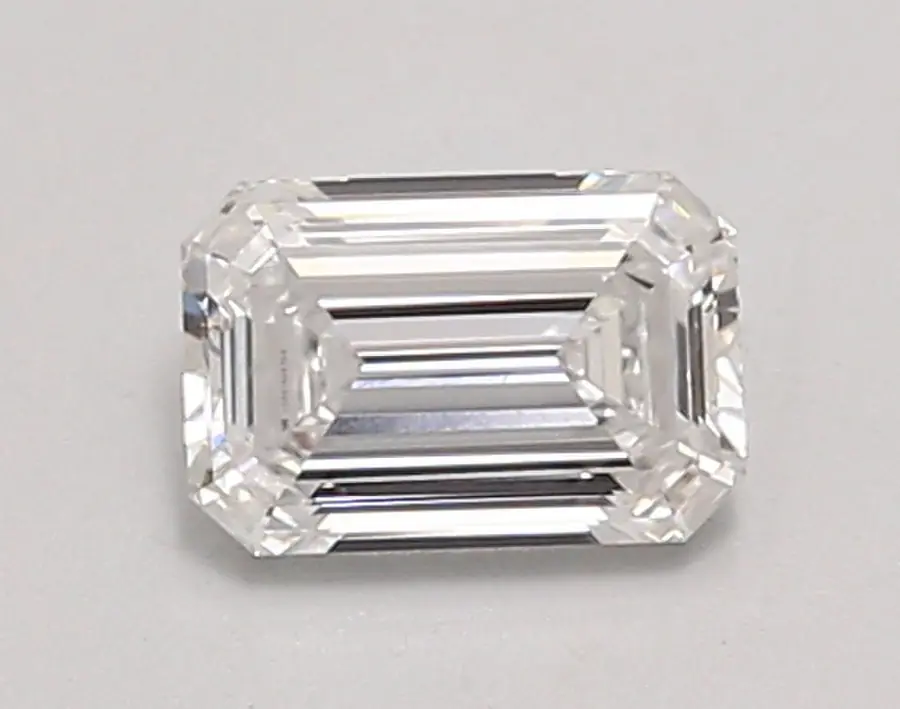 0.91ct D VVS2 Emerald (IGI)