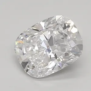 0.91ct D VVS2 Cushion (IGI)