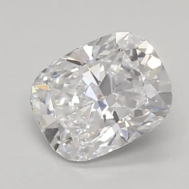 0.91ct D VVS2 Cushion (IGI)