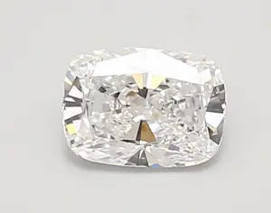 0.91ct D VVS1 Cushion (IGI)
