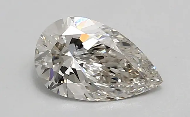 0.91ct G VVS1 Pear (IGI)