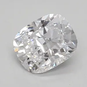 0.91ct D VVS1 Cushion (IGI)