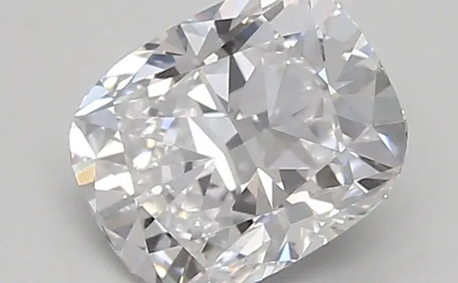 0.91ct D VVS1 Cushion (IGI)