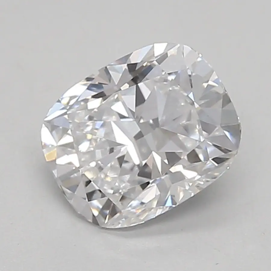 0.91ct D VVS1 Cushion (IGI)