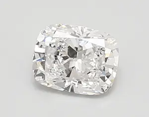 0.91ct D VVS1 Cushion (IGI)
