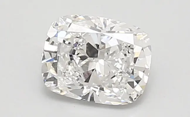 0.91ct D VVS1 Cushion (IGI)