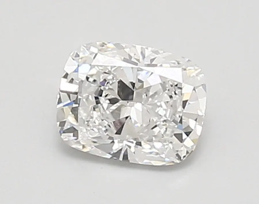 0.91ct D VVS1 Cushion (IGI)