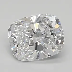 0.91ct D VS2 Cushion (IGI)