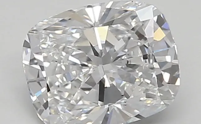 0.91ct D VS2 Cushion (IGI)